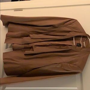 White house black market leather jacket